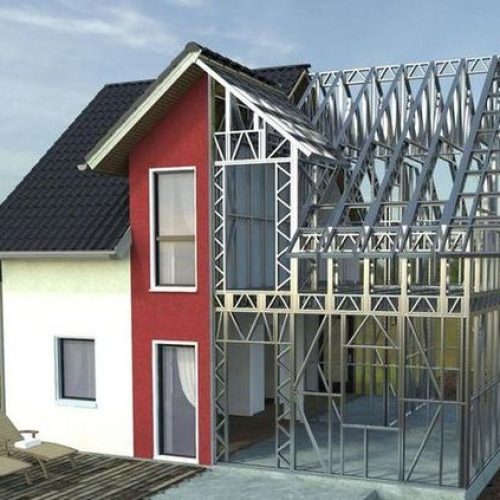 Construcción Casa en Metalcon